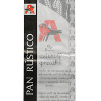 Sacos papel branco com impressão Alcampo