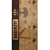 Sacos papel kraft castanho com impressão Carrefour