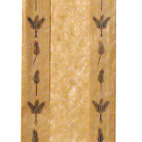 Sacos papel kraft castanho com impressão Espigas