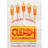 Sacos papel Branco com impressão Clendy (e sacos papel + PP)