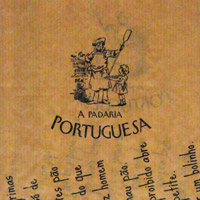 Padaria Portuguesa kraft paper bag